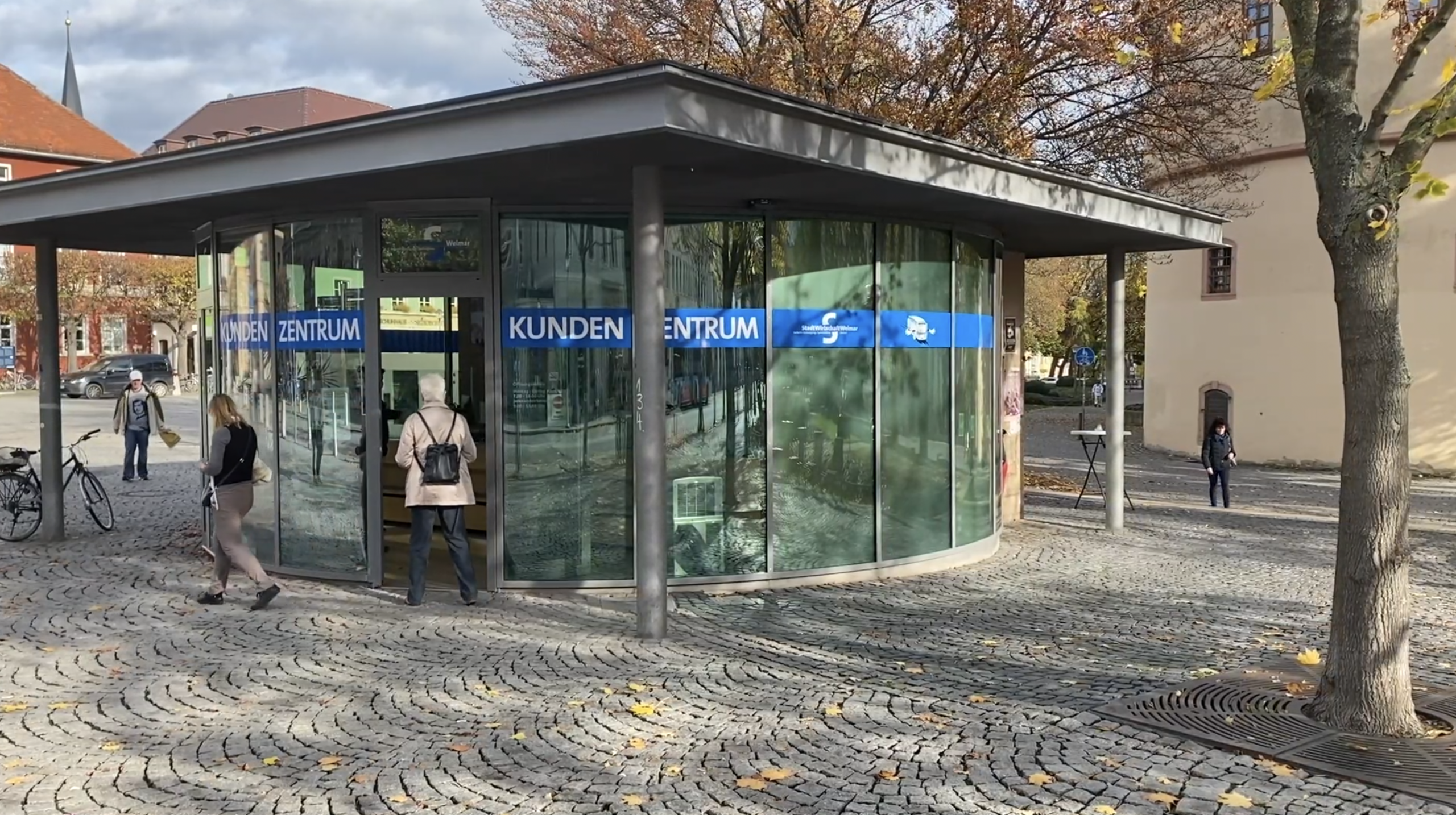 Angepasste Öffnungszeiten im Kundenzentrum am Goetheplatz am 12./13.08.2026