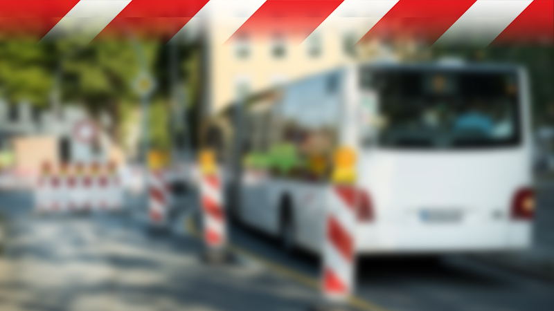 Fahrplanänderungen ab 29. Juli 2026: Anpassungen wegen Baumaßnahme in der Humboldtstraße