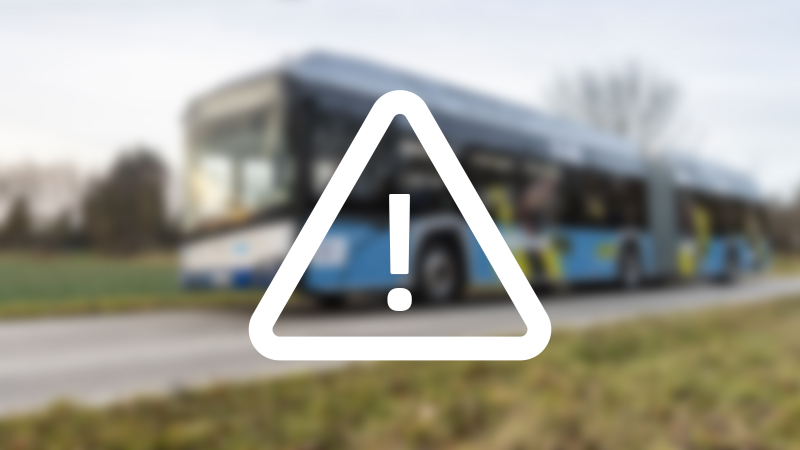 Fahrzeitanpassung auf den Linien 3 und 5